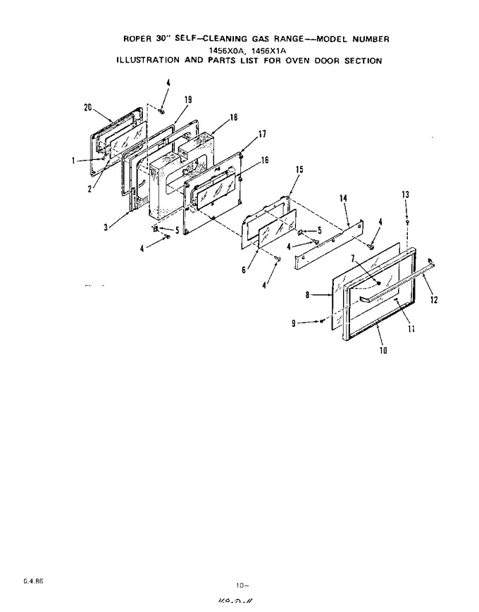 Diagram for 1456^0A