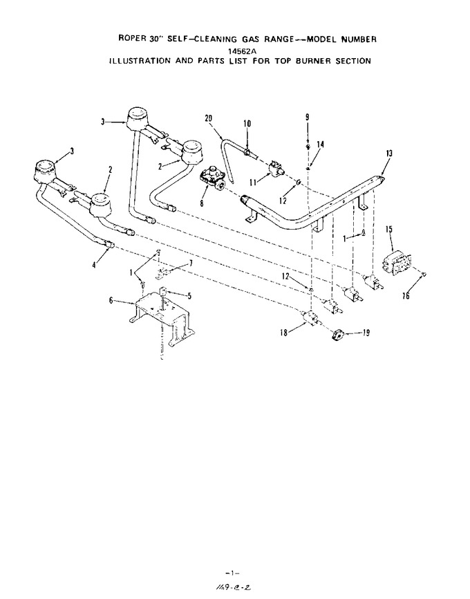 Diagram for 1456W2A