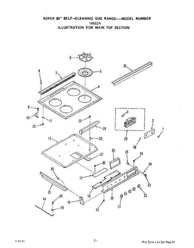 Diagram for 1456^2A
