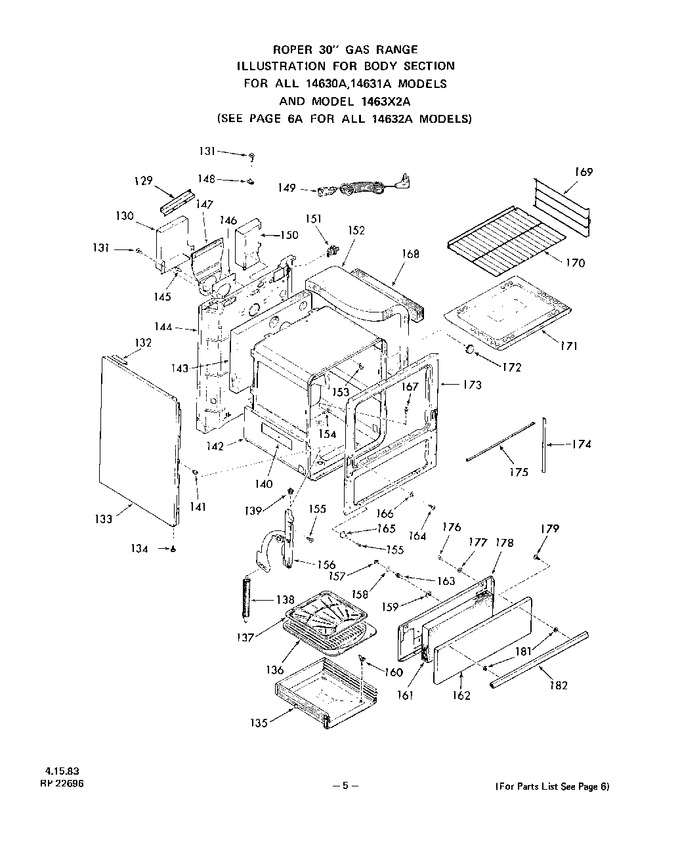 Diagram for 1463W1A
