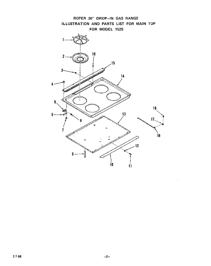 Diagram for 1525W0A