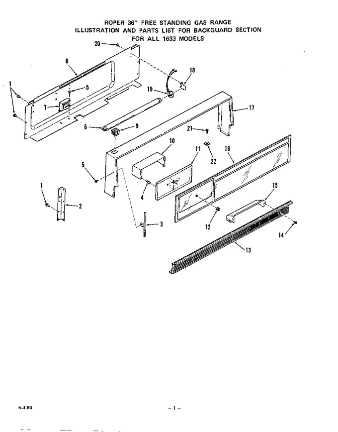 Diagram for 1633^1A