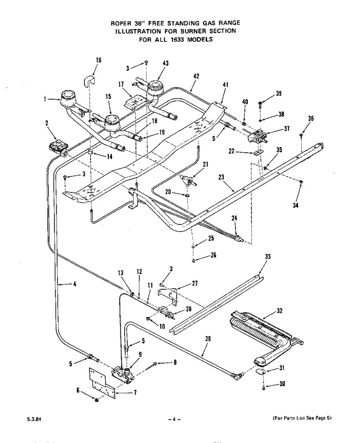 Diagram for 1633^1A