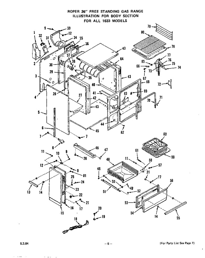 Diagram for 1633W1A