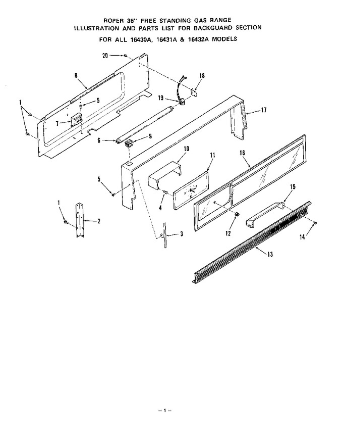 Diagram for 1643W2A