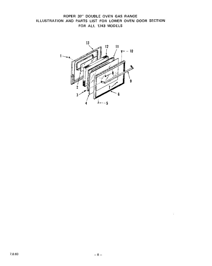 Diagram for 1743W0A