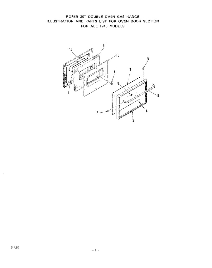 Diagram for 1745W0A
