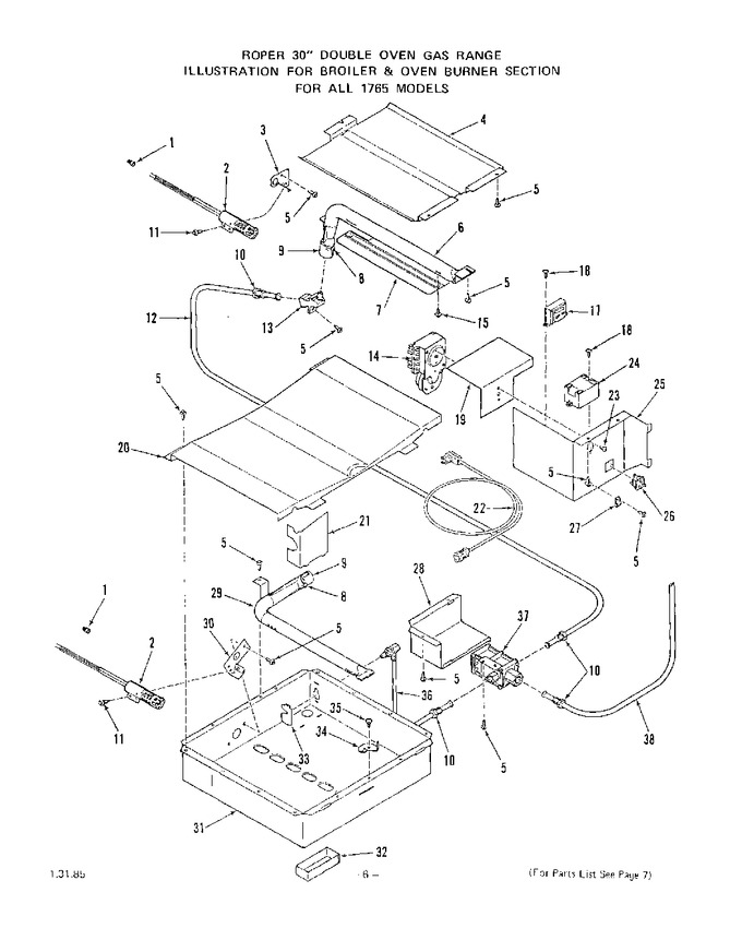 Diagram for 1765W0A