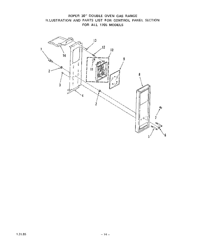 Diagram for 1765W0A