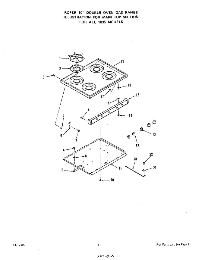 Diagram for 1835W2A