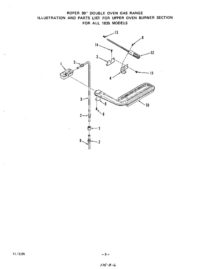 Diagram for 1835W2A