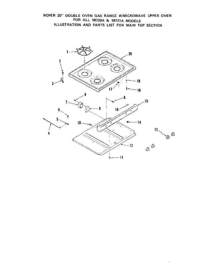 Diagram for 1872W1A
