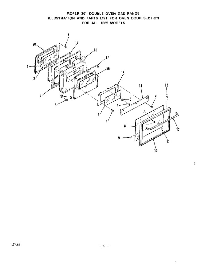 Diagram for 1885W0A
