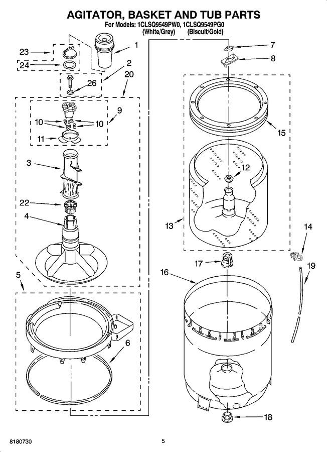 Diagram for 1CLSQ9549PW0