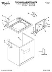 Diagram for 01 - Top And Cabinet Parts