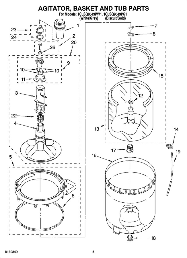 Diagram for 1CLSQ9549PW1