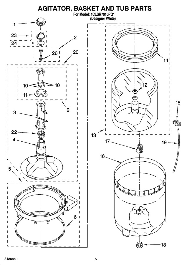 Diagram for 1CLSR7010PQ1