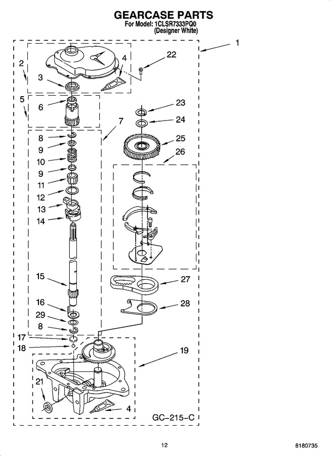 Diagram for 1CLSR7333PQ0
