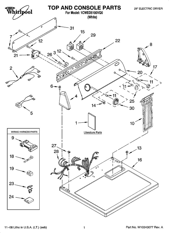 Diagram for 1CWED5100VQ0