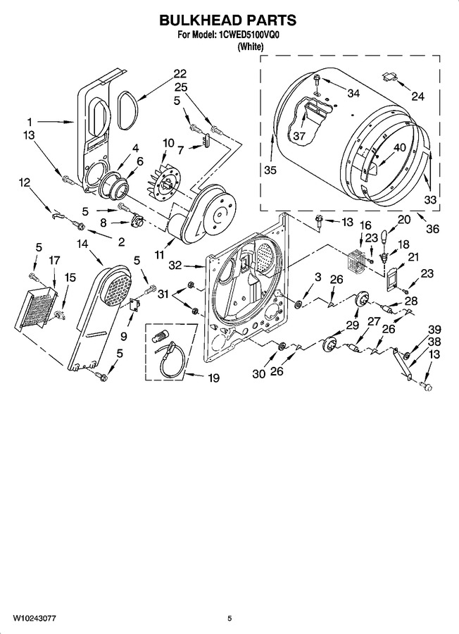 Diagram for 1CWED5100VQ0