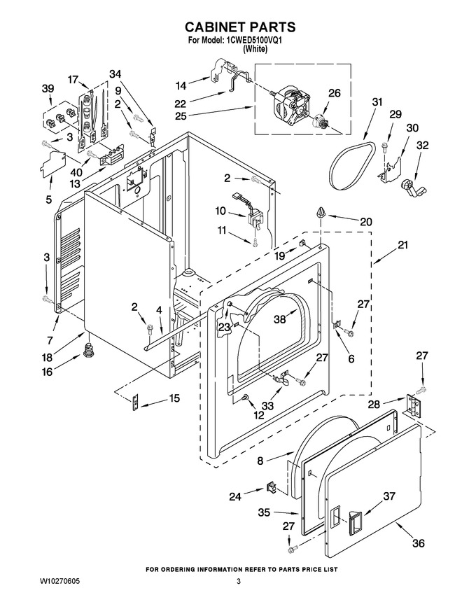 Diagram for 1CWED5100VQ1