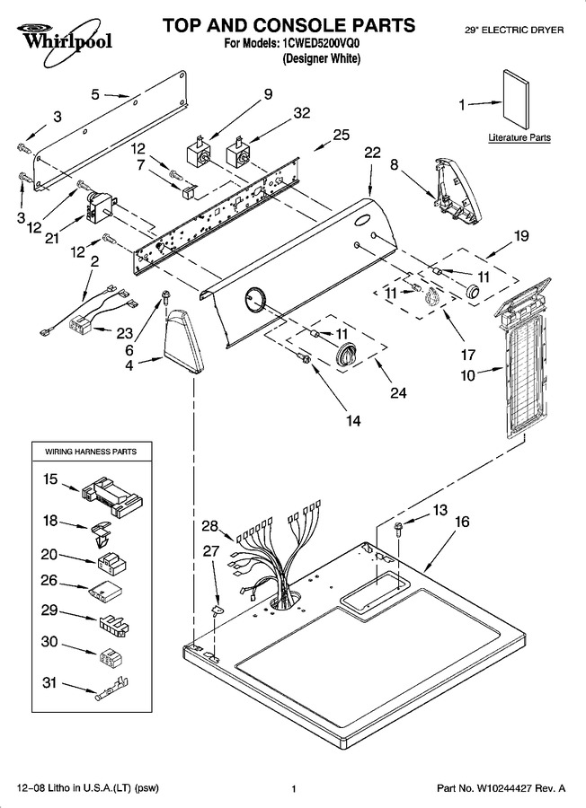 Diagram for 1CWED5200VQ0