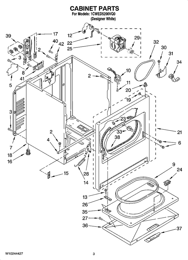 Diagram for 1CWED5200VQ0