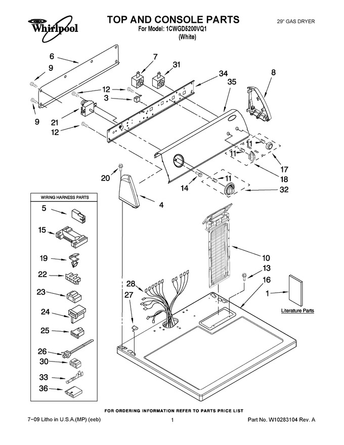 Diagram for 1CWGD5200VQ1