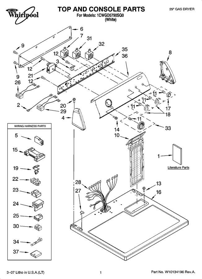 Diagram for 1CWGD5790SQ0