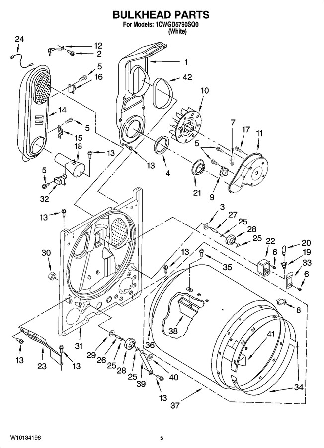 Diagram for 1CWGD5790SQ0
