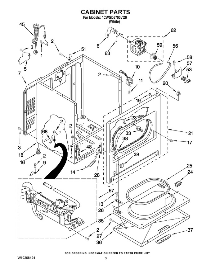 Diagram for 1CWGD5790VQ0