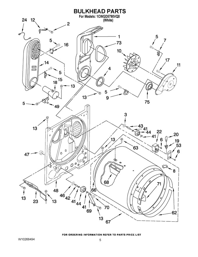 Diagram for 1CWGD5790VQ0