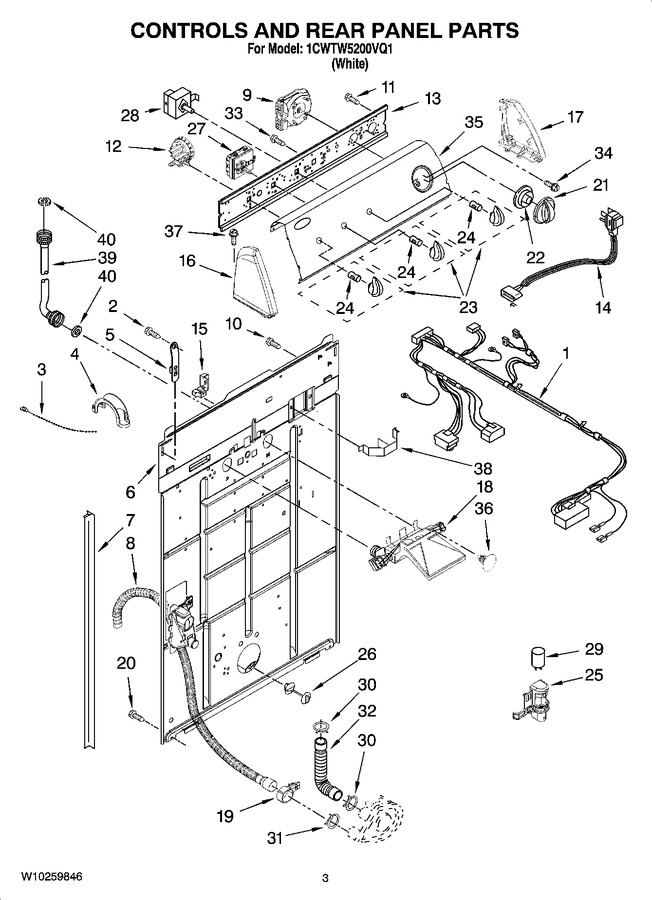 Diagram for 1CWTW5200VQ1