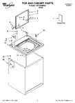 Diagram for 01 - Top And Cabinet Parts