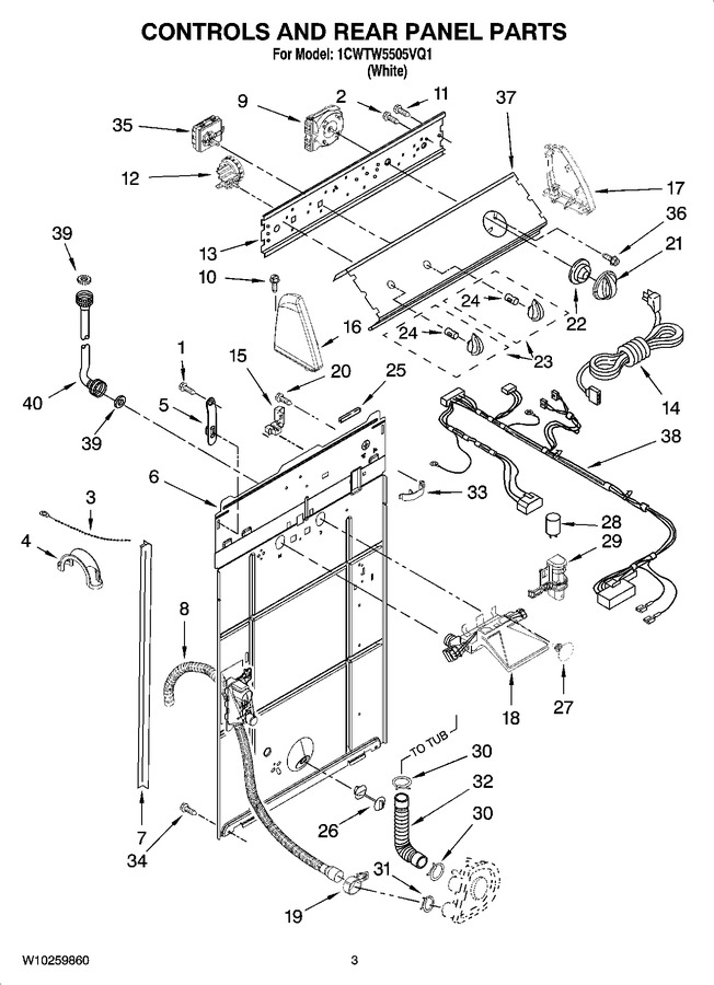 Diagram for 1CWTW5505VQ1