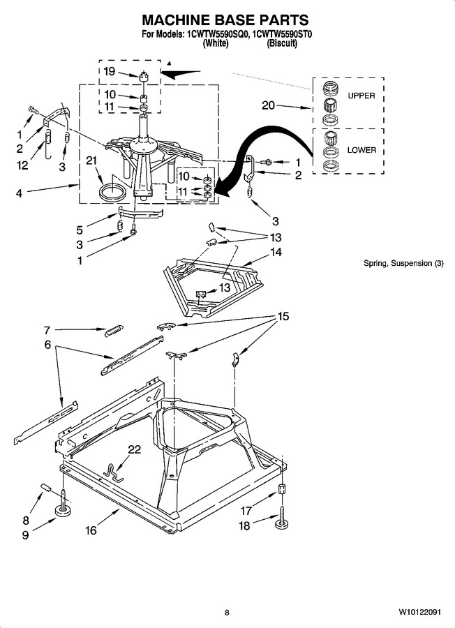 Diagram for 1CWTW5590SQ0