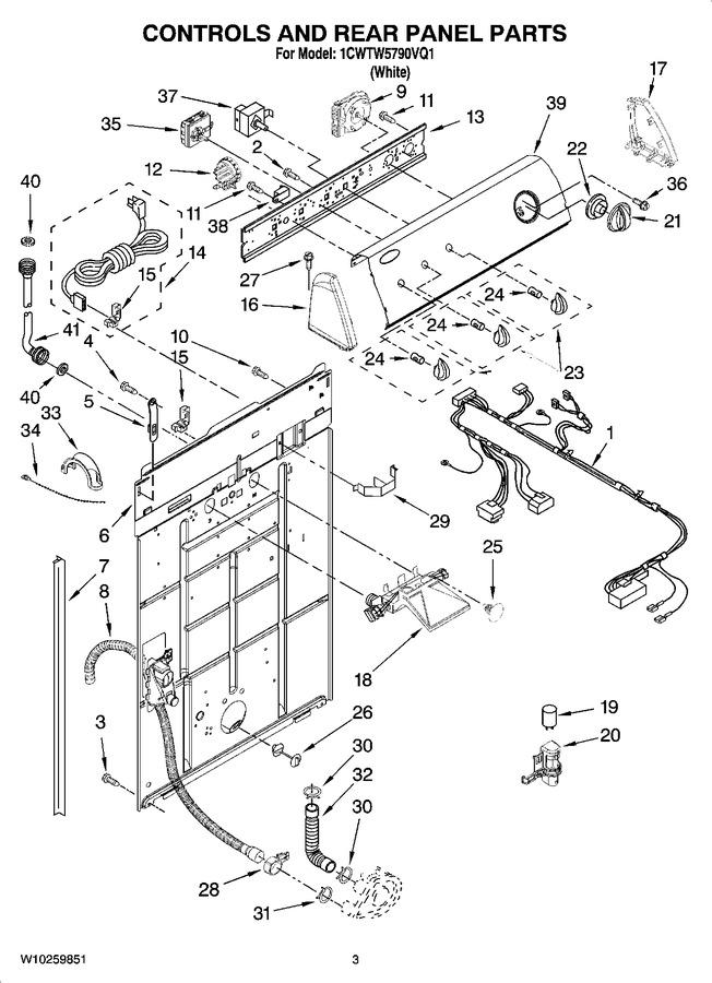 Diagram for 1CWTW5790VQ1