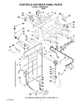 Diagram for 02 - Controls And Rear Panel Parts