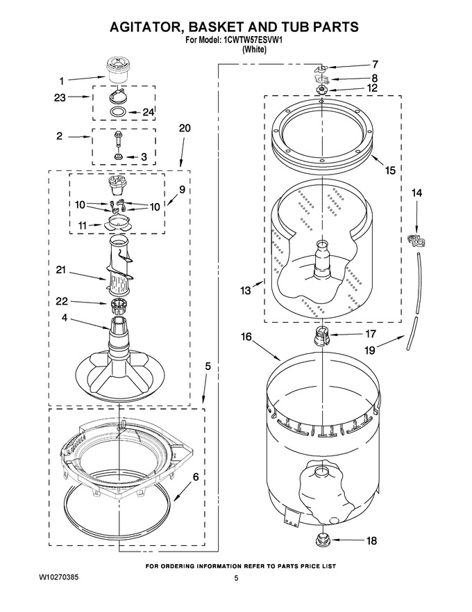 Diagram for 1CWTW57ESVW1