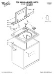 Diagram for 01 - Top And Cabinet Parts