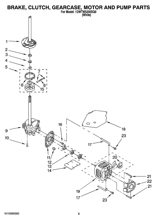 Diagram for 1DWTW5205SQ0