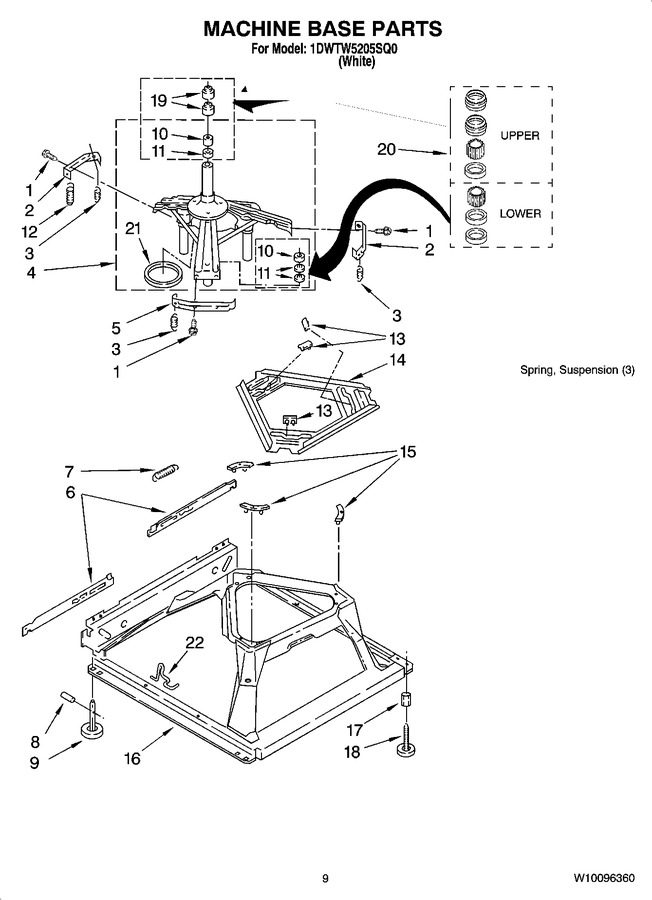 Diagram for 1DWTW5205SQ0