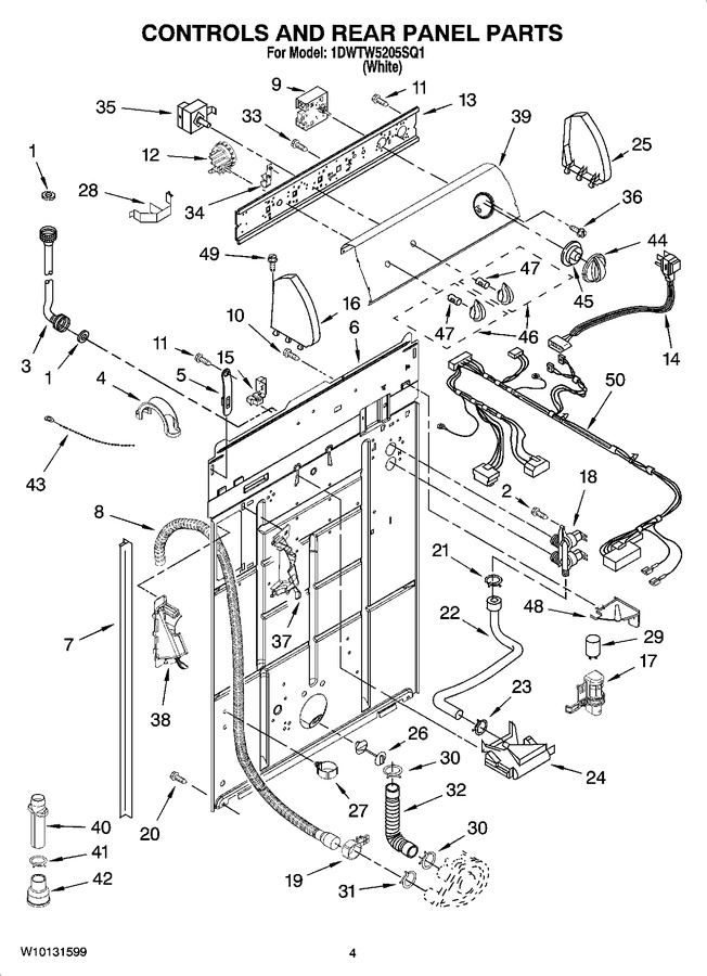 Diagram for 1DWTW5205SQ1