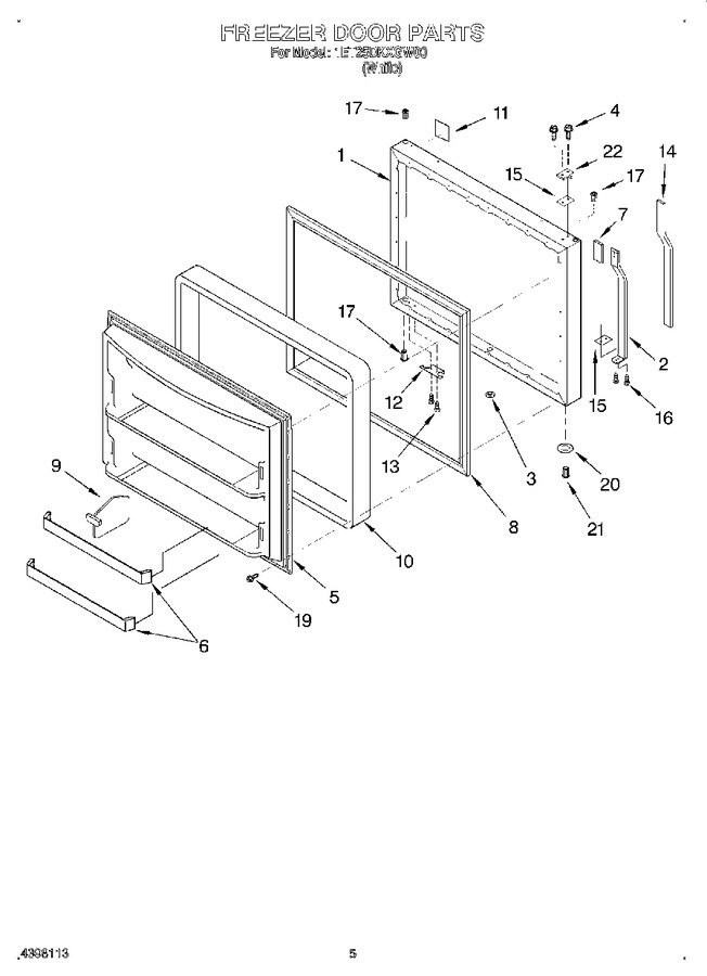 Diagram for 1ET25DKXGW00