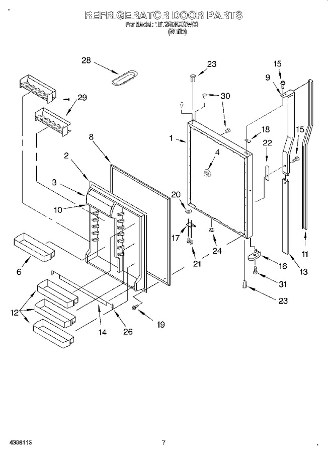 Diagram for 1ET25DKXGW00