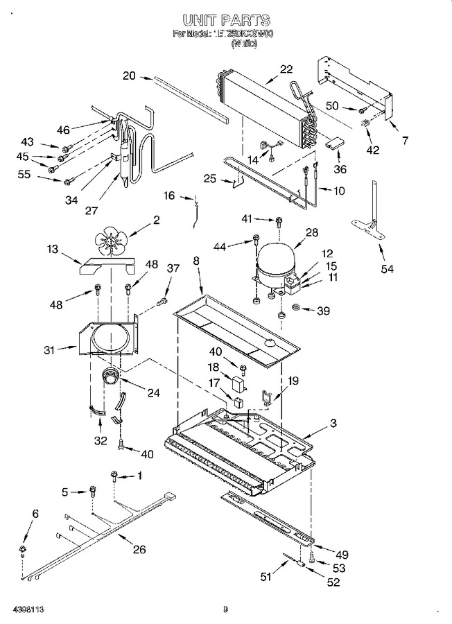 Diagram for 1ET25DKXGW00