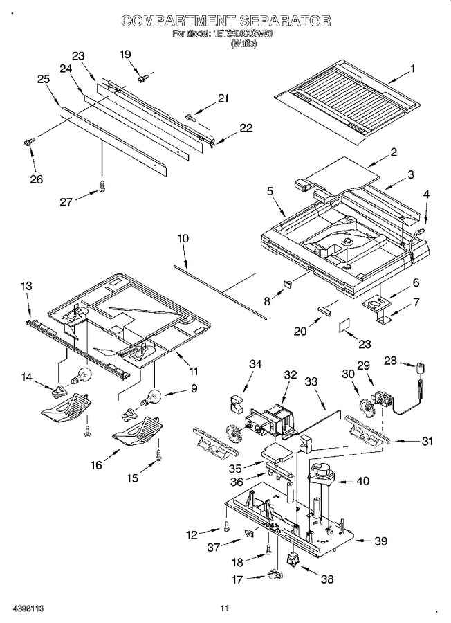 Diagram for 1ET25DKXGW00