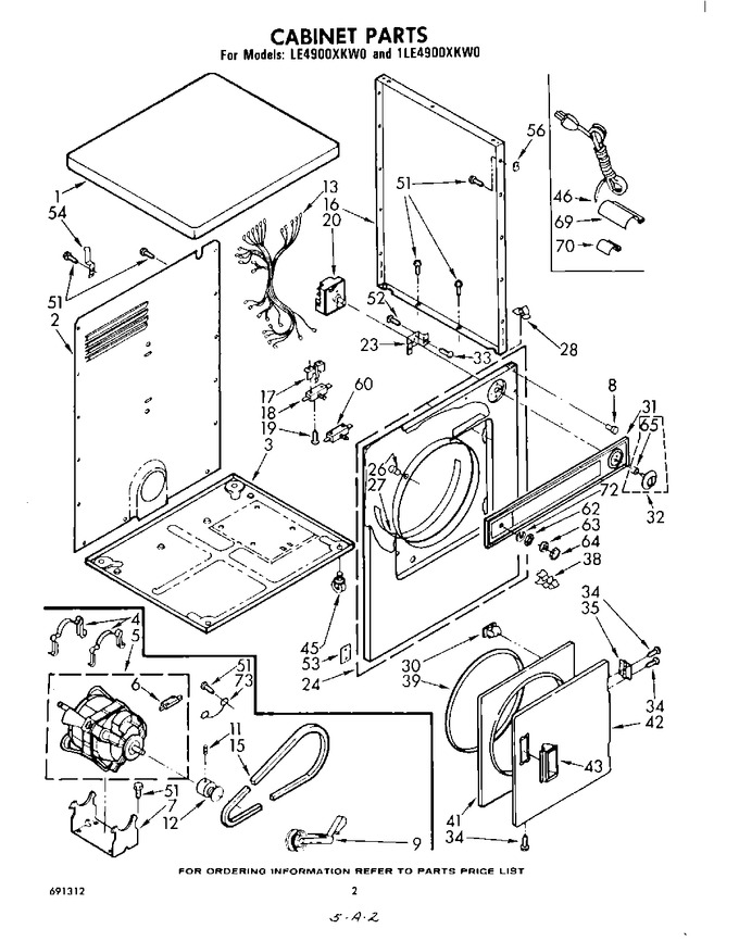 Diagram for LE4900XKW0
