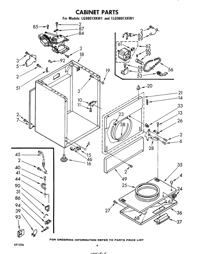 Diagram for 1LG9801XKW1