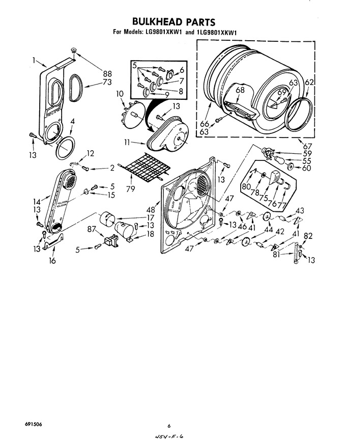Diagram for LG9801XKW1